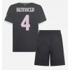 AC Milan Ismael Bennacer #4 3rd Trikot 2024-25 Kurzarm (+ kurze hosen)